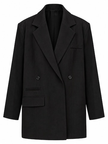Blazer 'Icon' di FYS in nero: frontale