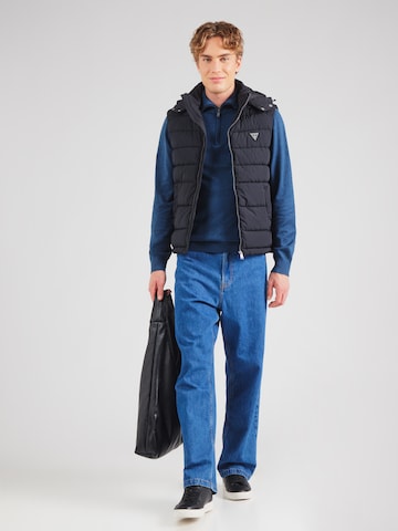 Petrol Industries Sweater in Blue