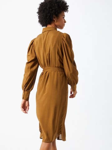 VILA Dress 'Mylta' in Brown