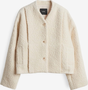 Someday Välikausitakki 'Nisabel' värissä beige: etupuoli