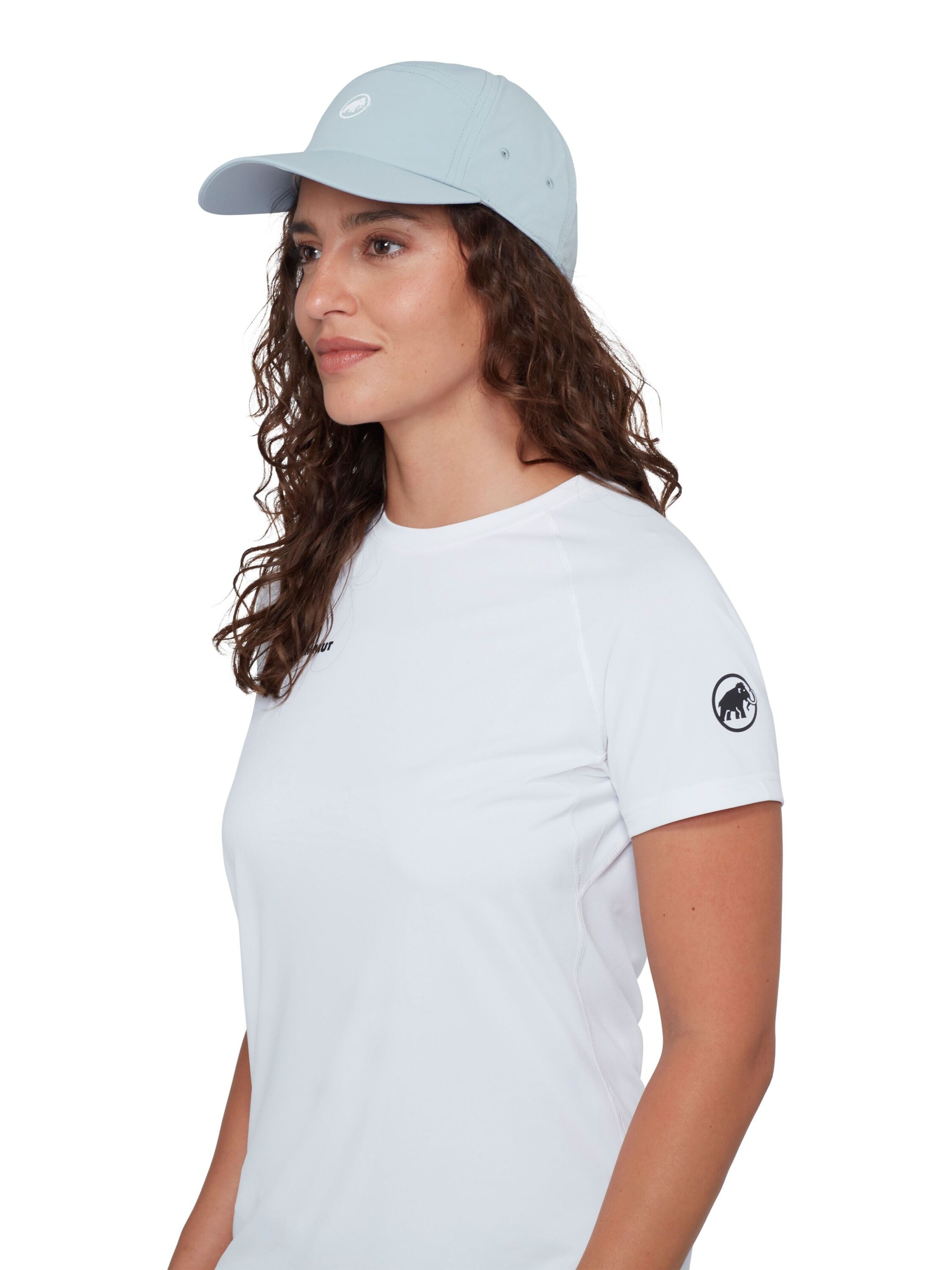 MAMMUT Athletic Cap 'SUN PEAK' in Blue: front