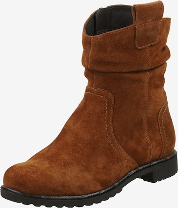 ARA Ankle Boots in Brown: front