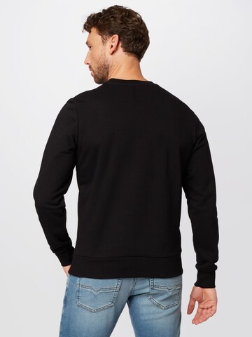 DIESEL Sweatshirt 'Ginn' in Black