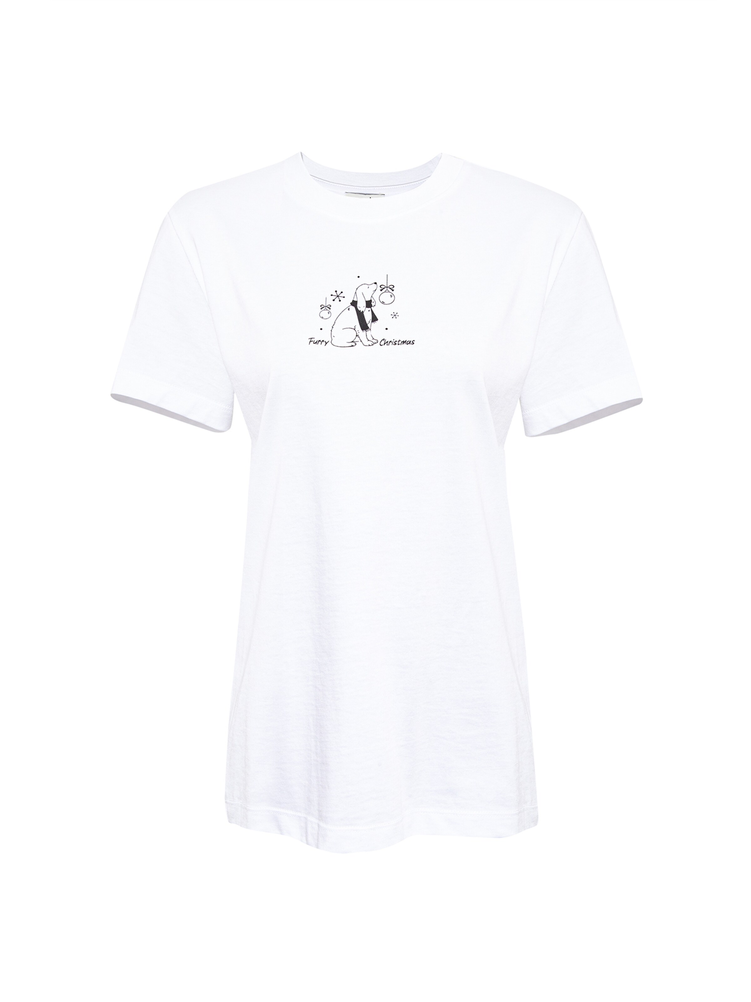 Mavi Shirt in White: front