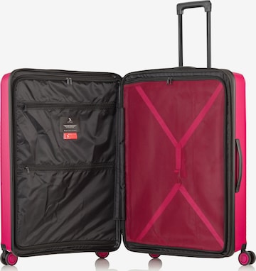 Pack Easy Trolley 'Jet' in Pink