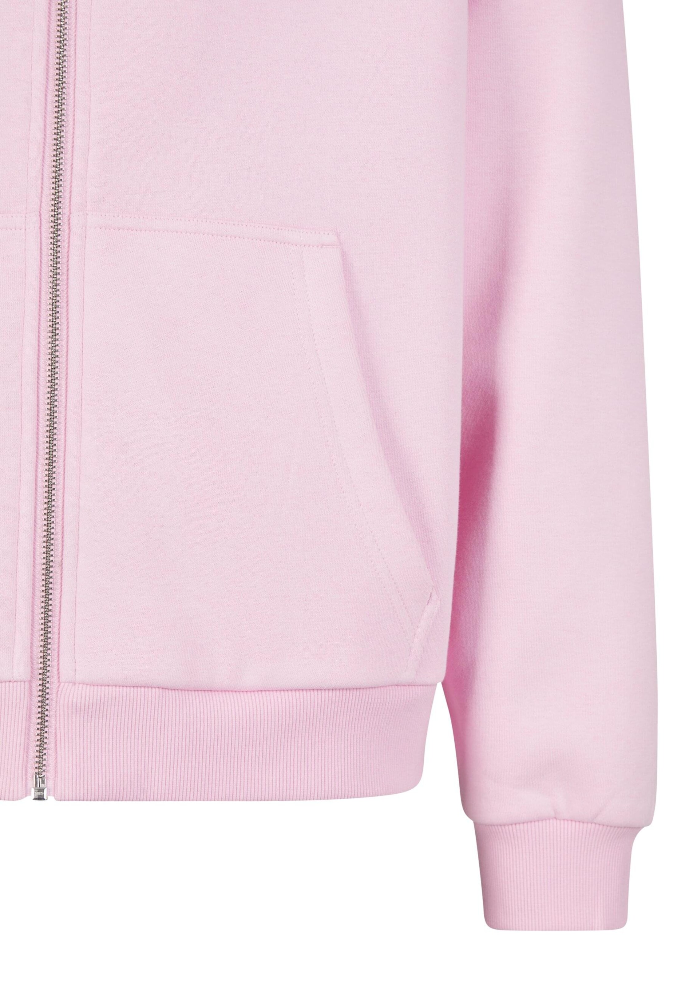 Urban Classics Sweatjakke i pink