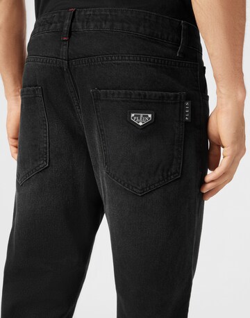 Philipp Plein - regular Vaquero en negro