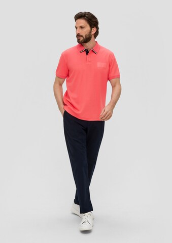 s.Oliver Poloshirt in Orange