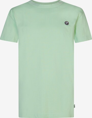 Petrol Industries Shirt in Green: front