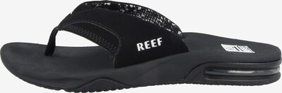 REEF Zehentrenner in schwarz, Produktansicht