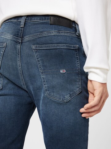 Tommy Jeans Skinny Jeans 'SIMON' in Blau
