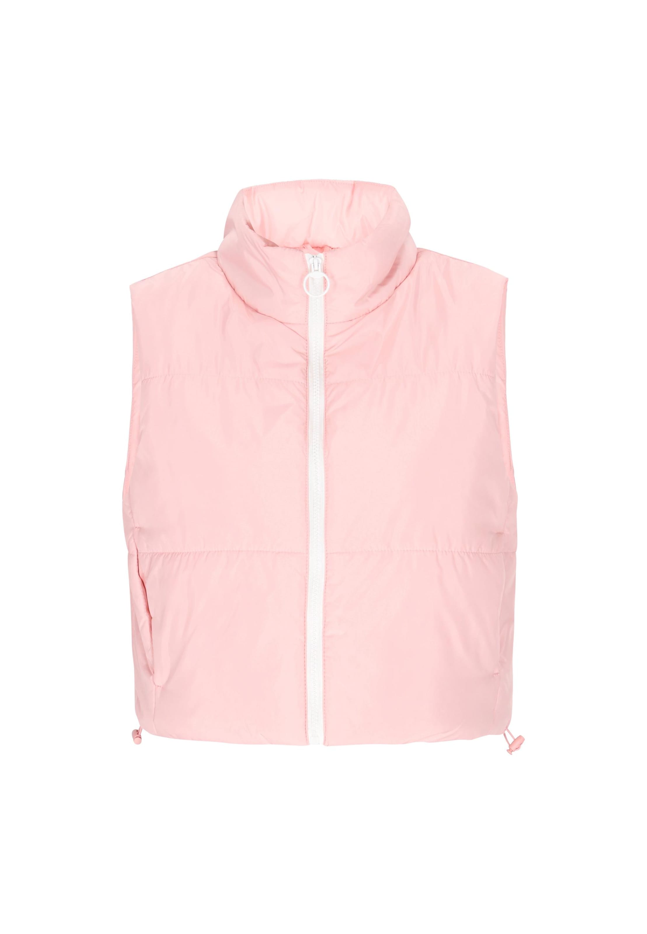 MIMO Weste in Pink: Vorderseite