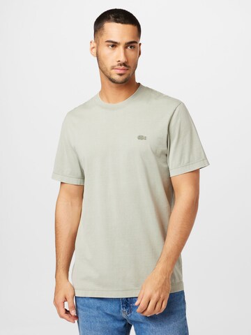 LACOSTE T-Shirt in Grün: Vorderseite