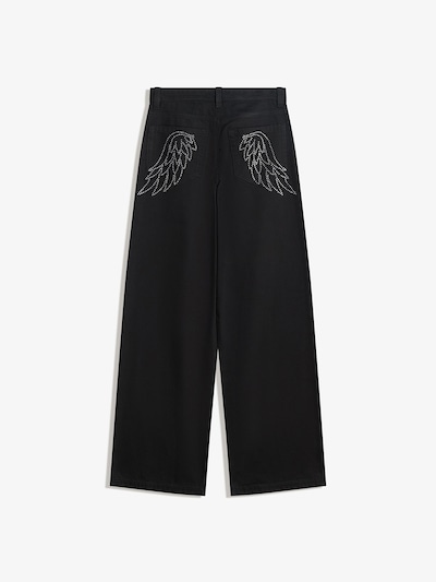 Bershka Džínsy - čierna, Produkt