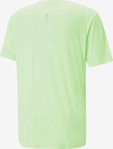 PUMA Funkcionalna majica | zelena barva