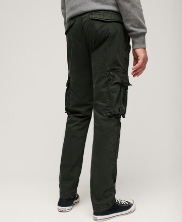 Superdry Regular Cargo Pants 'Core' in Green