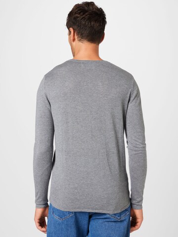 Pullover 'SLHRome' di SELECTED HOMME in grigio