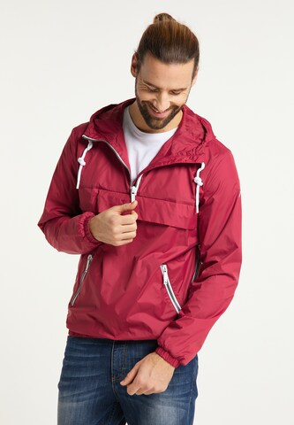 DreiMaster Maritim Between-Season Jacket in Red: front