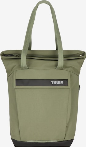 Thule Schultertasche 'Paramount' in Grün: predná strana