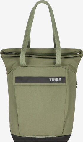 Thule Schultertasche 'Paramount' in Grün: predná strana