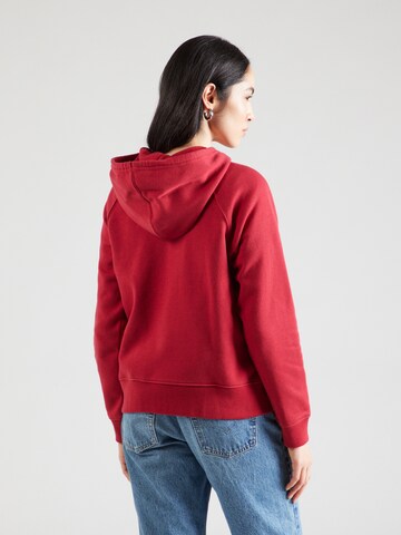 GAP - Sudadera con cremallera 'HERITAGE' en rojo