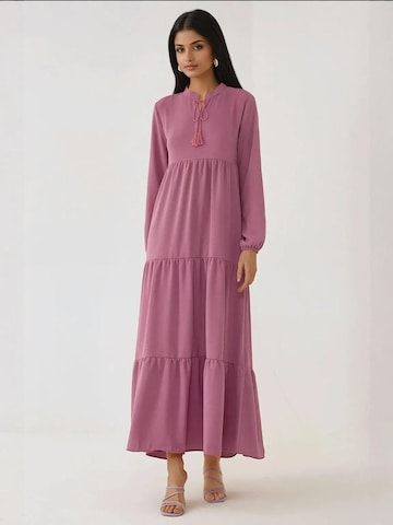 Hiccup - Vestido em rosa