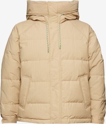 ESPRIT Winterjas in Beige: voorkant