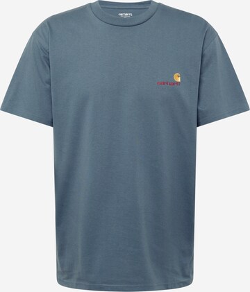 T-Shirt Carhartt WIP en bleu : devant