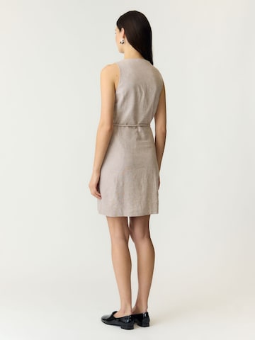 YAS Jurk in Beige