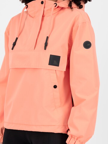 Alife and Kickin Jacke in Orange