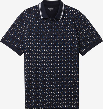 TOM TAILOR Shirt in Blauw: voorkant