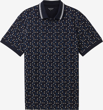 TOM TAILOR Shirt in Blauw: voorkant