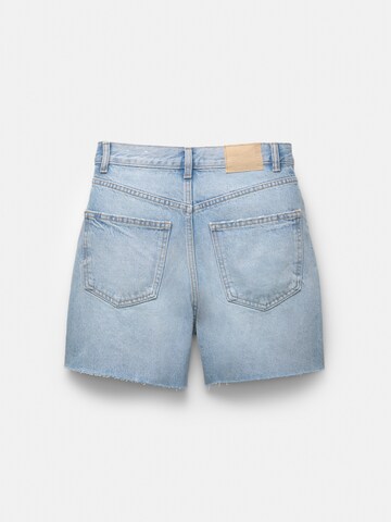 Pull&Bear Regular Jeans i blå