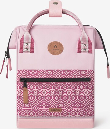 Cabaia - Mochila 'Adventurer' en rosa