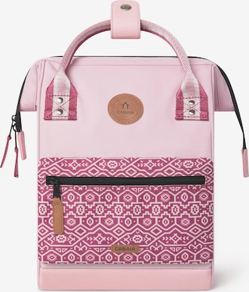 Cabaia Rucksack 'Adventurer' in Pink