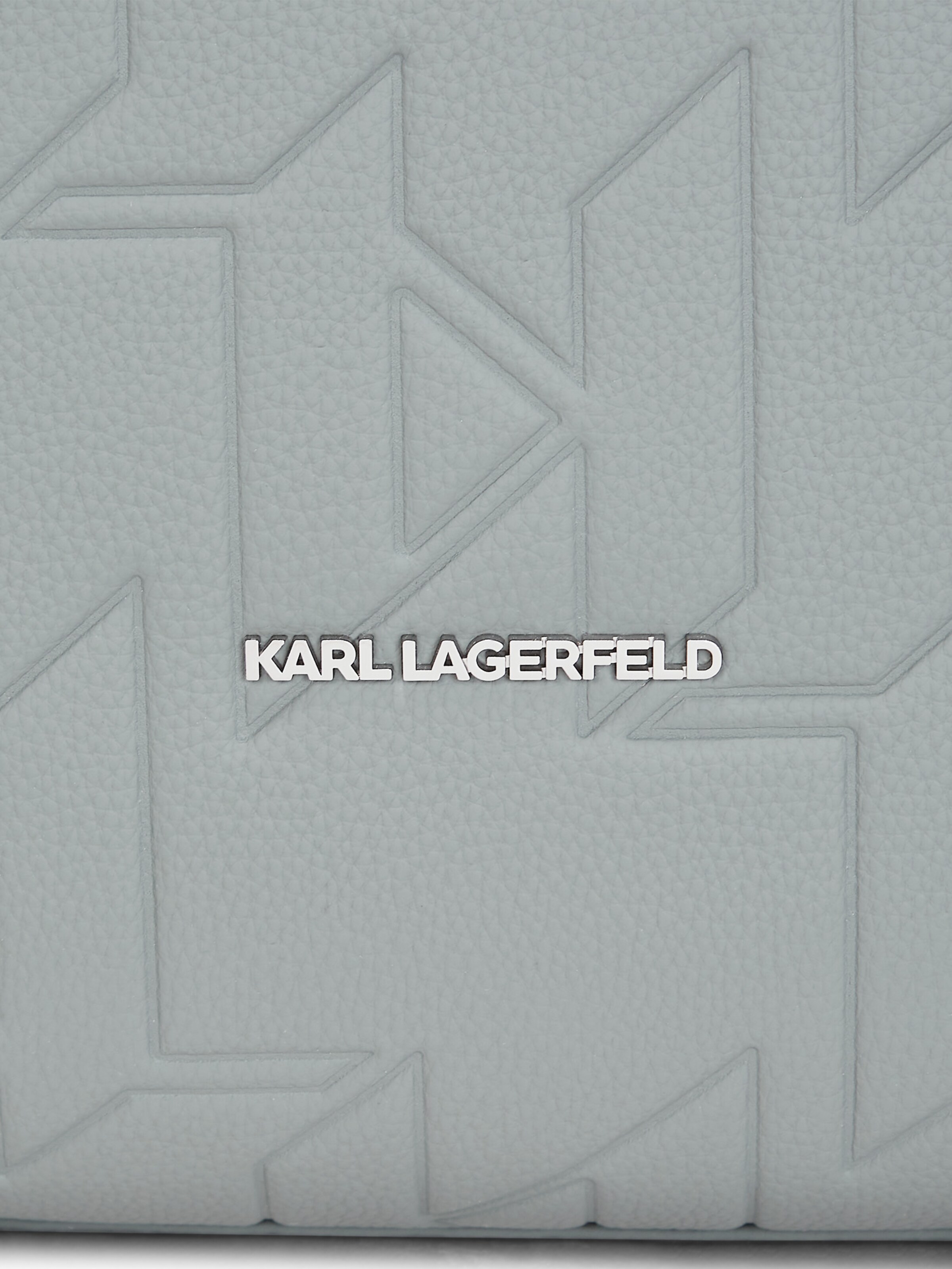 pelēks Karl Lagerfeld Ceļojumu soma