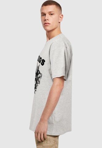 Maglietta 'Dobermann' di 2Y Premium in grigio