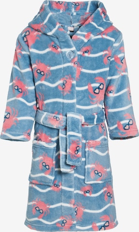 PLAYSHOES Kylpytakki 'Krebs' värissä sininen: etupuoli