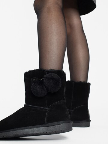 Gooce - Botas de neve 'Gigi' em preto