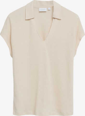 COMMA Poloshirt in Beige: Vorderseite