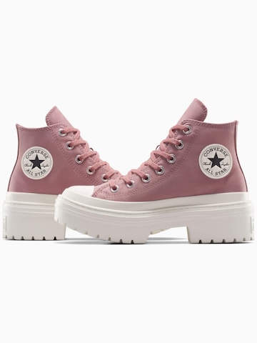 Sneaker bassa 'Converse Chuck Taylor All Star Lugged Heel Platform' di CONVERSE in rosa