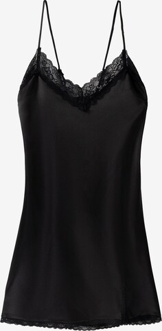 Robe Bershka en noir : devant