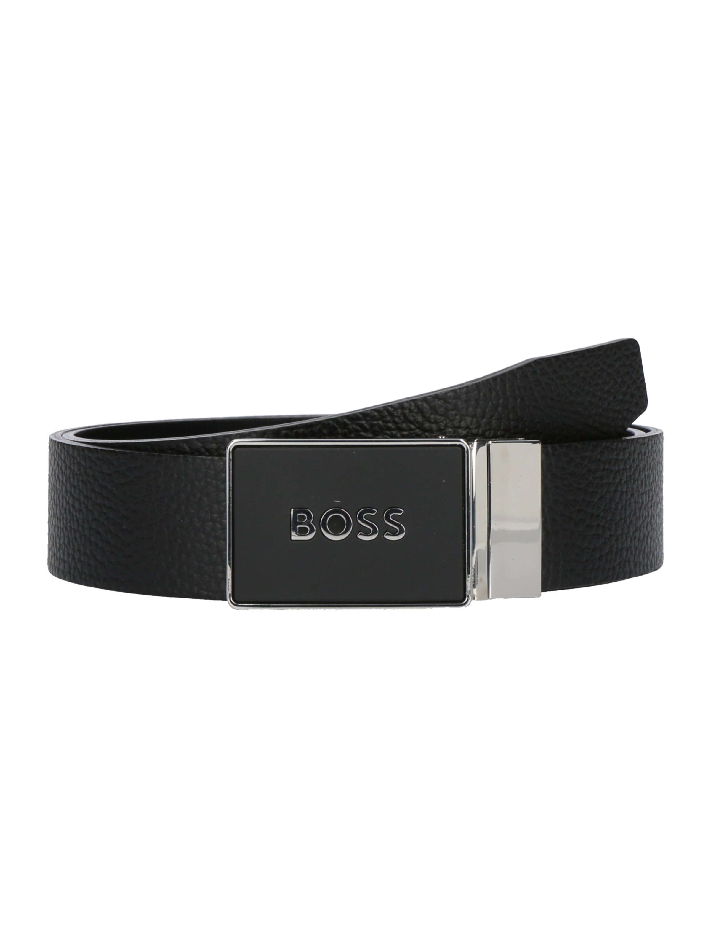 BOSS Belt in Black: front