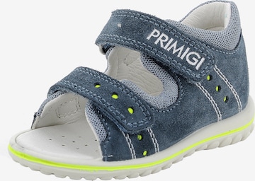 PRIMIGI Open schoenen in Blauw: voorkant