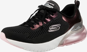 Sneaker low de la SKECHERS pe negru: față