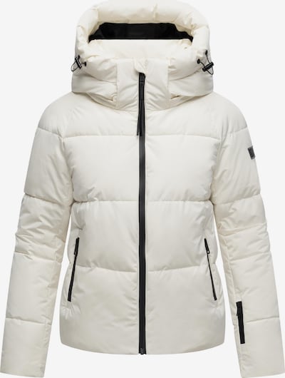 Žieminė striukė 'Frostherz XIV' iš NAVAHOO, spalva – juoda / balkšva, Prekių apžvalga