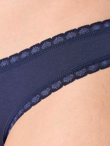 Albero Natur Panty in Blue