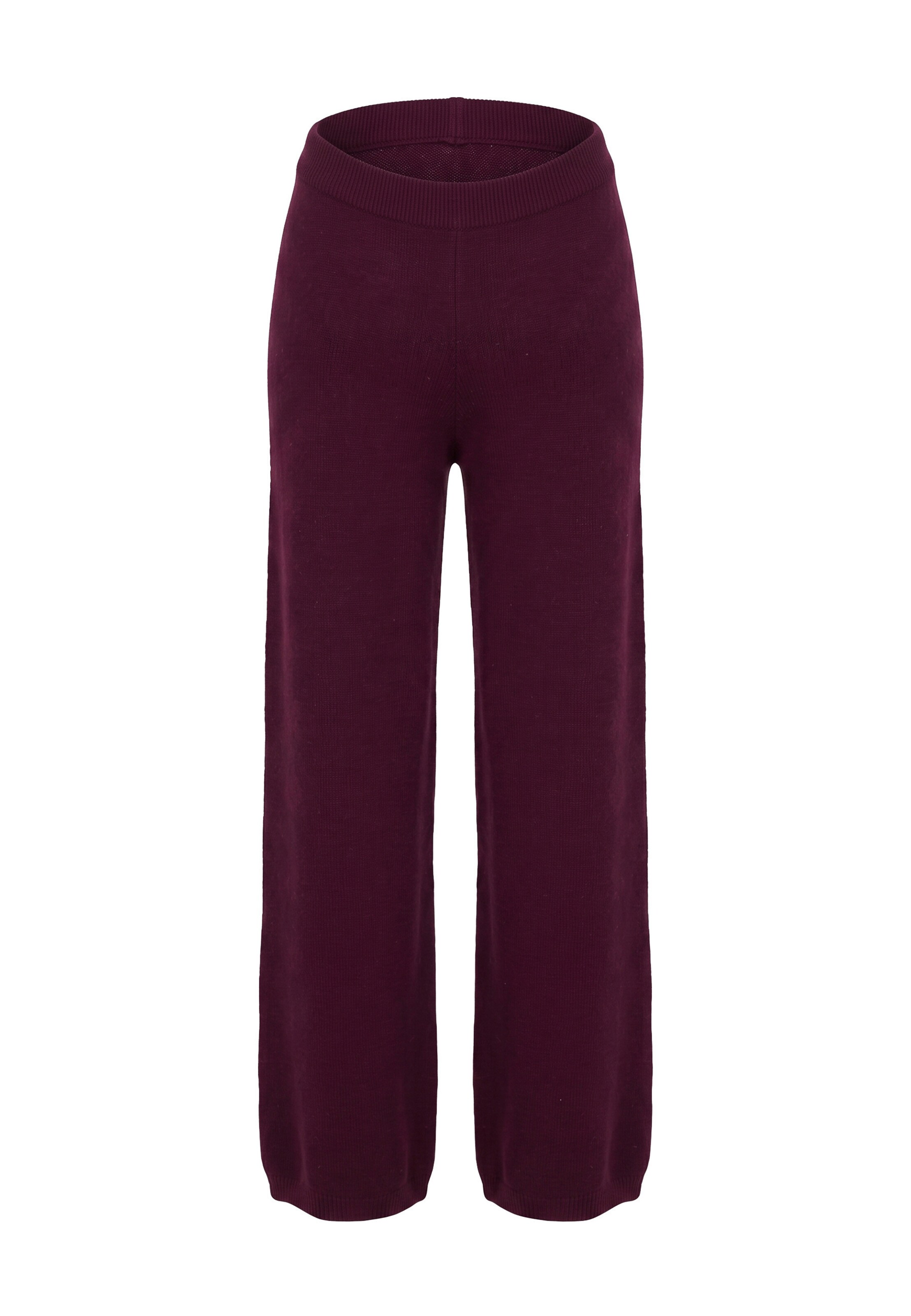 Urban Classics Hose in Rot: Vorderseite