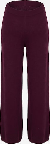 Urban Classics Hose in Rot: Vorderseite