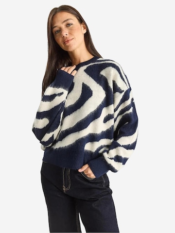 Pullover di Bianco Lucci in blu